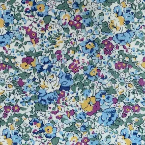 58" LIBERTY Cotton Multi Floral (By the yard)