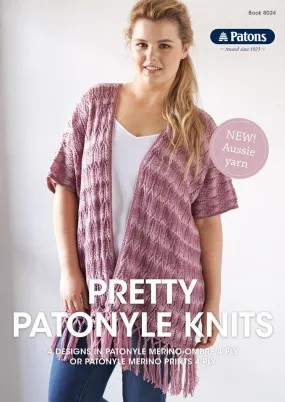 8024 Pretty Patonyle Knits