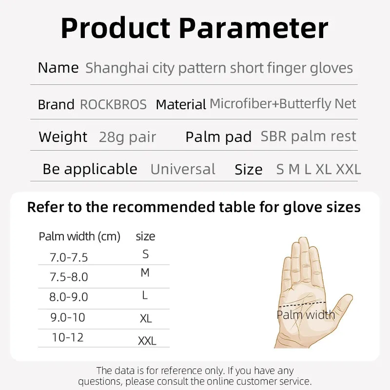 Anti-slip Breathable Bicycle Gloves