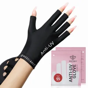 Anti-Uv Light Glove For Nails Salon Professional Upf