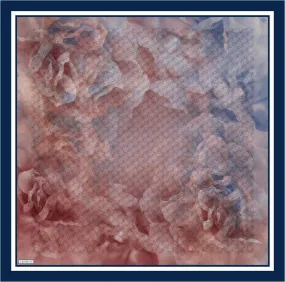 Armine Anggun Floral Silk Scarf #35