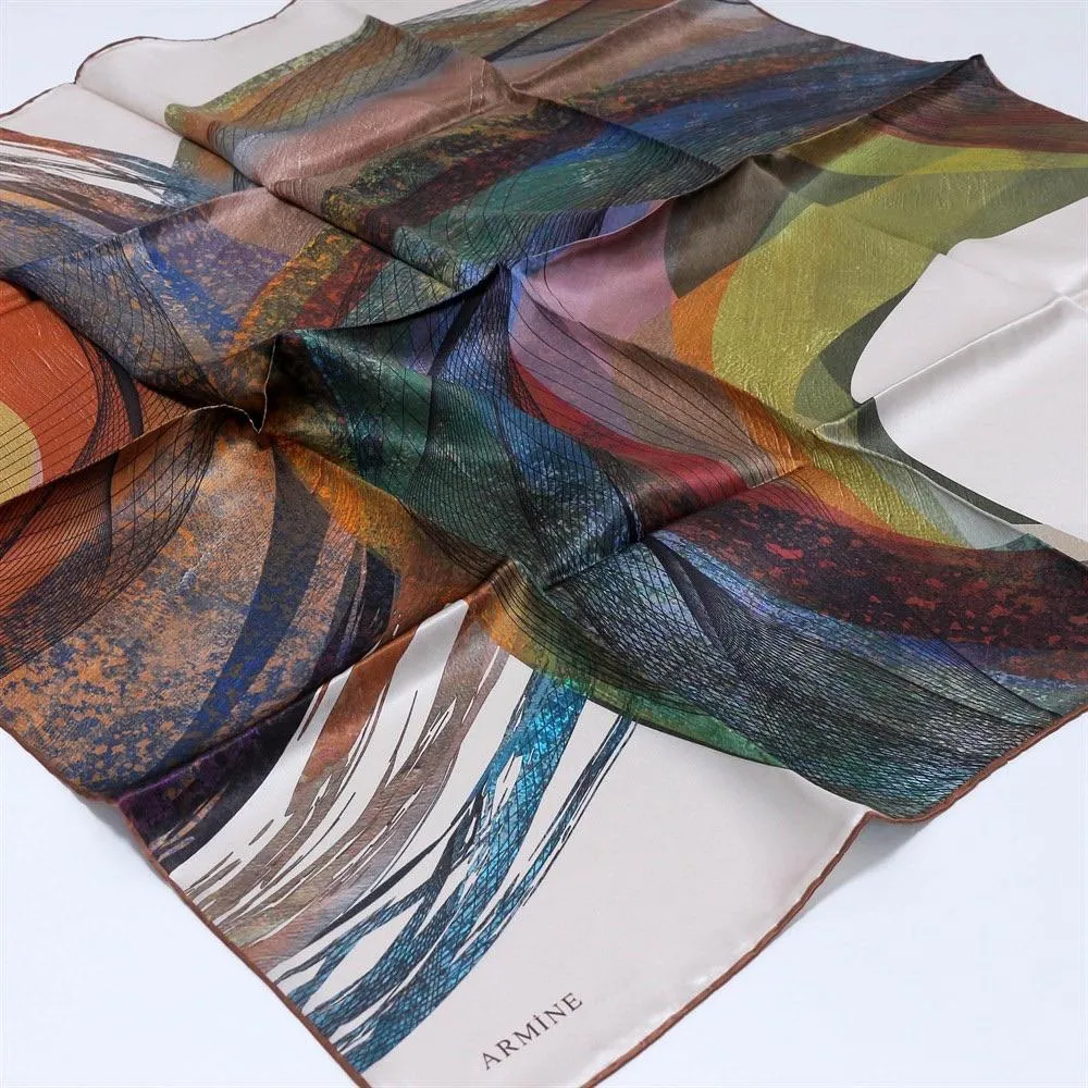 Armine Designer Silk Scarf Lofa