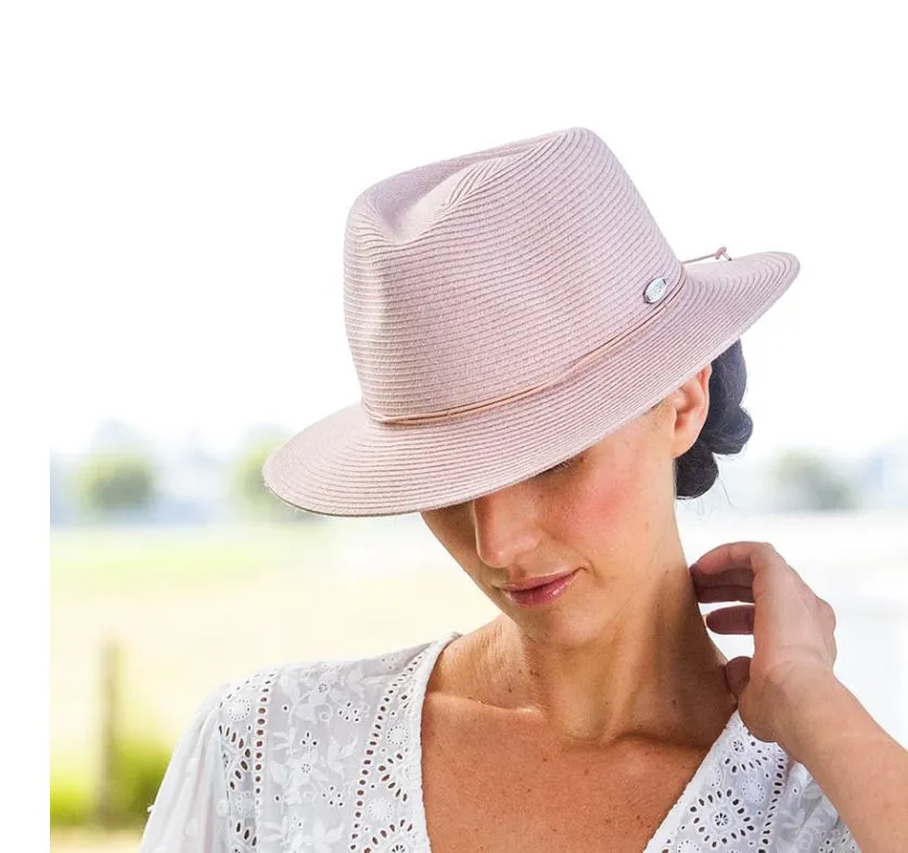 Avoca Flexibraid Fedora