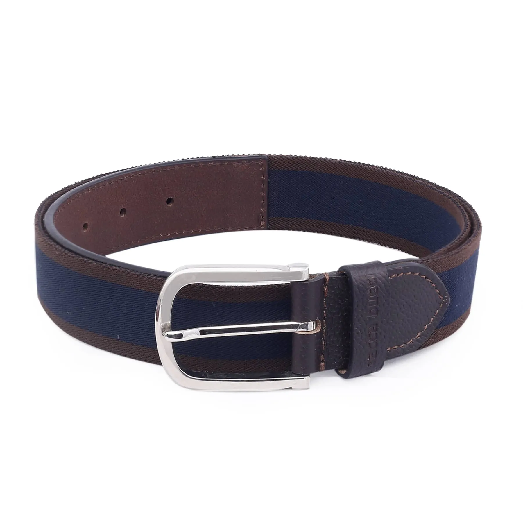 Bacca Bucci Men's Comfort Stretch Casual Fabric-Belts