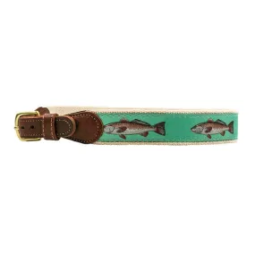 Bailey Boys Buddy Belt in Red Fish