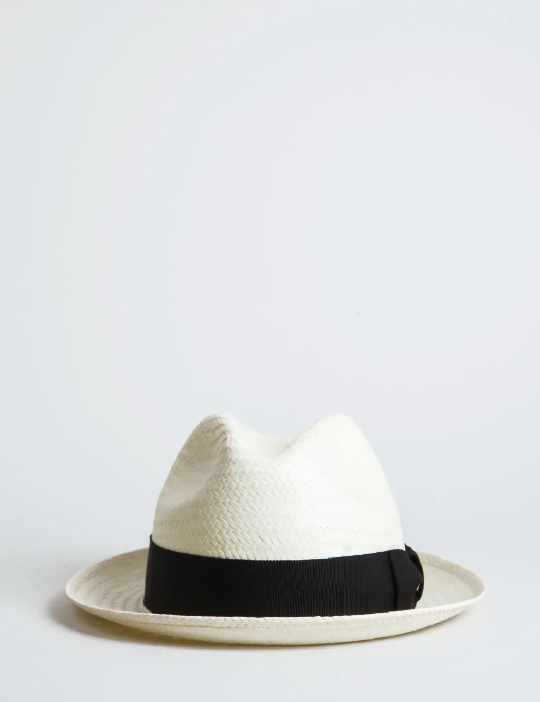 Bailey Lando Straw Triby Hat - Natural