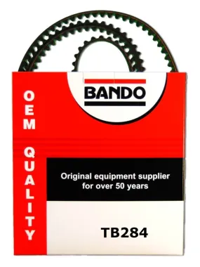 BANDO TB284 Precision Engineered Timing Belt