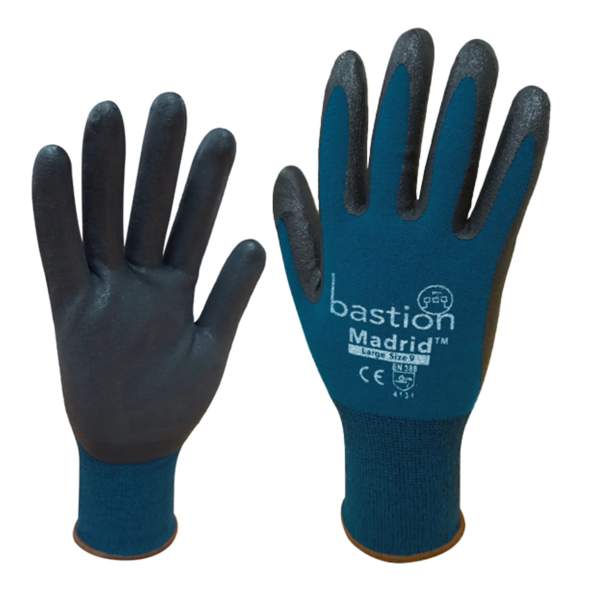 Bastion Glove Madrid, 2X Large, Pair (Order In Item)