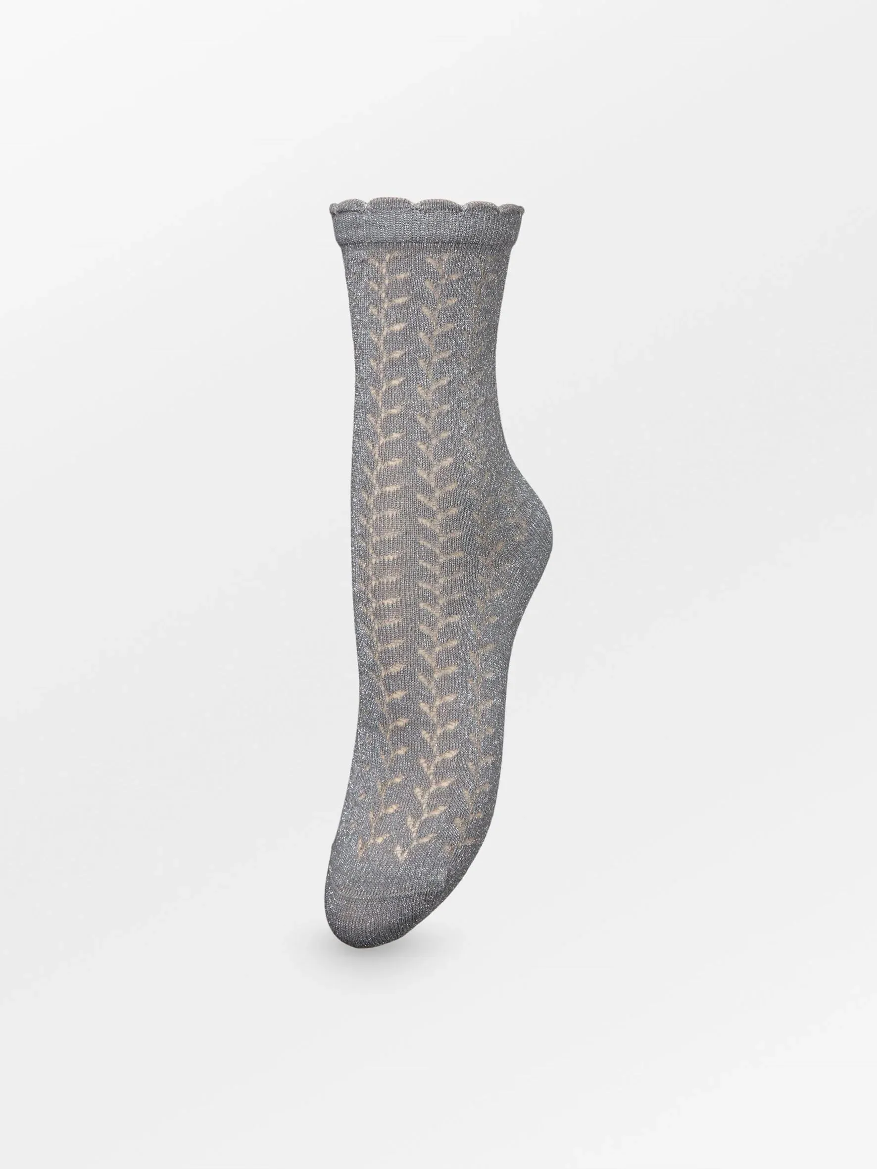 Becksondergaard Leomy Cotter Socks - Smoked Grey