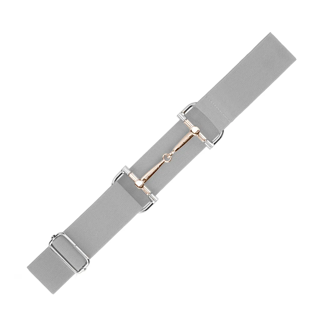 Bit Belt in Light Grey