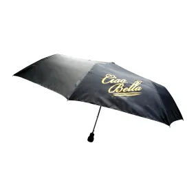 Black Ciao Bella Travel Umbrella