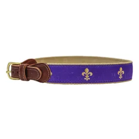 Buddy Belt - Fleur De Lis