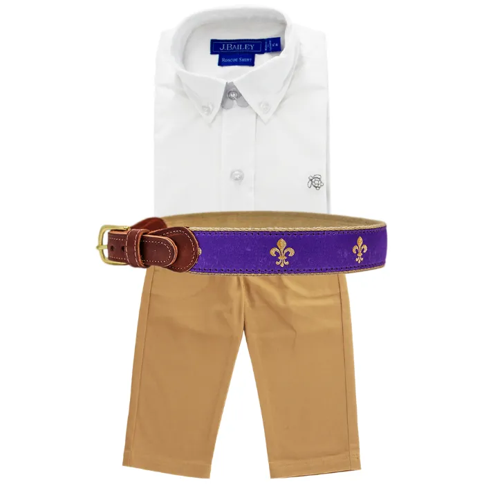 Buddy Belt - Fleur De Lis