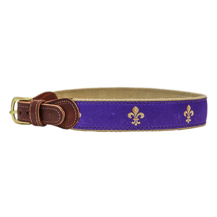 Buddy Belt - Fleur De Lis