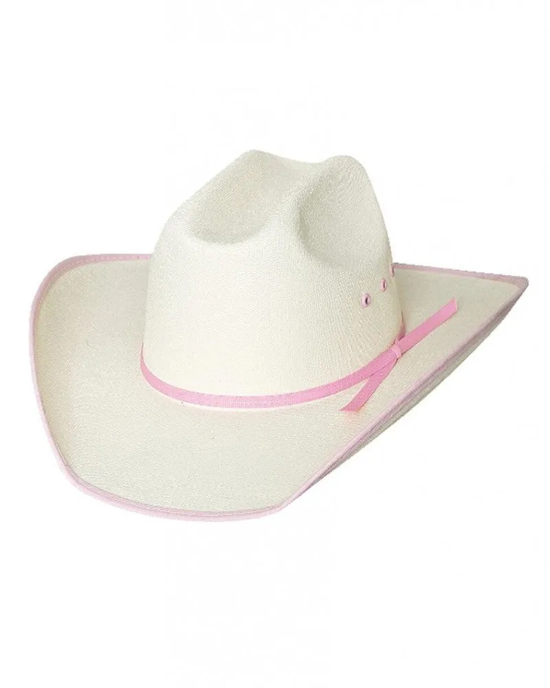 Bullhide Lil Pardner Collection Lucky Eight Off White Cowboy Hat Style 2811P