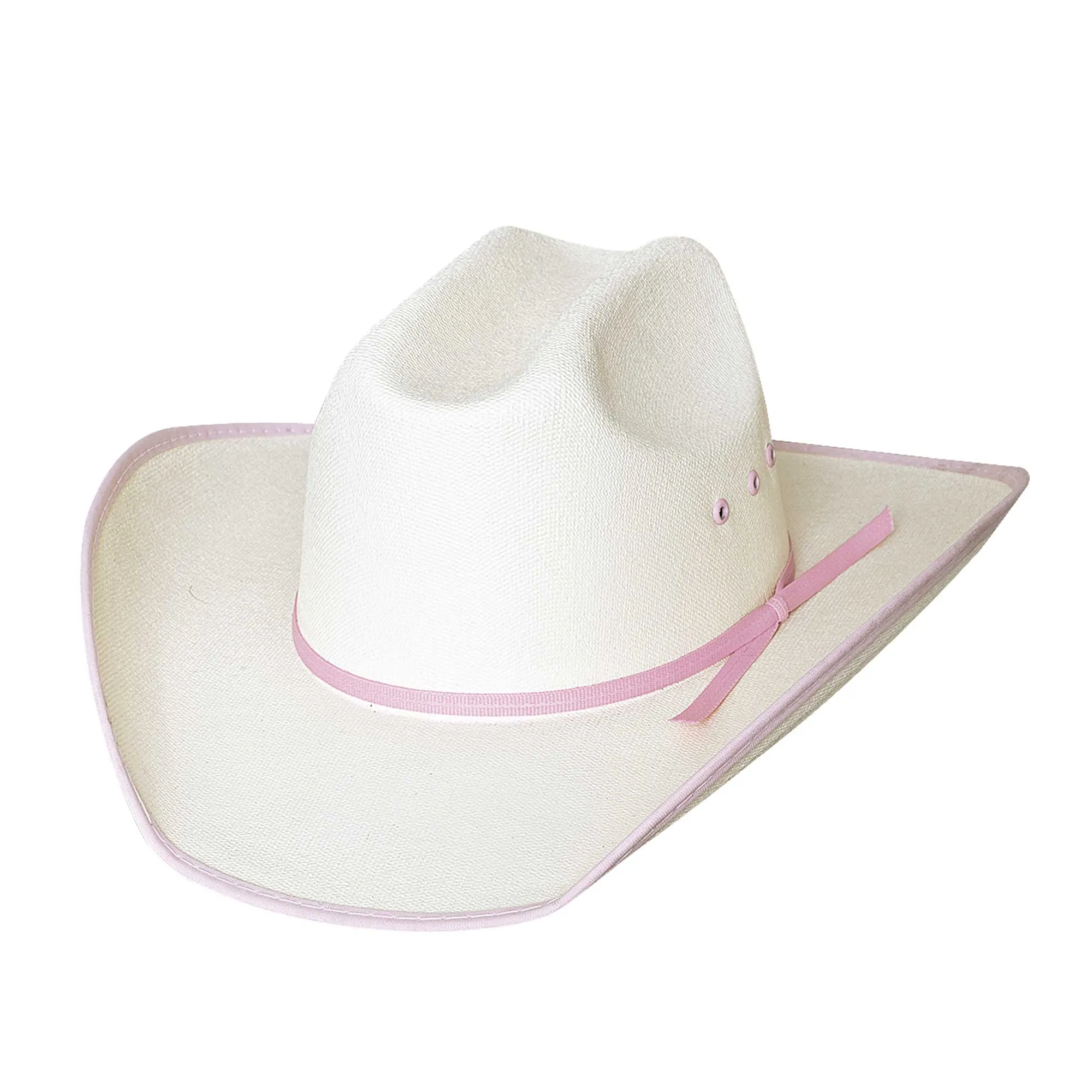 Bullhide Lil Pardner Collection Lucky Eight Off White Cowboy Hat Style 2811P