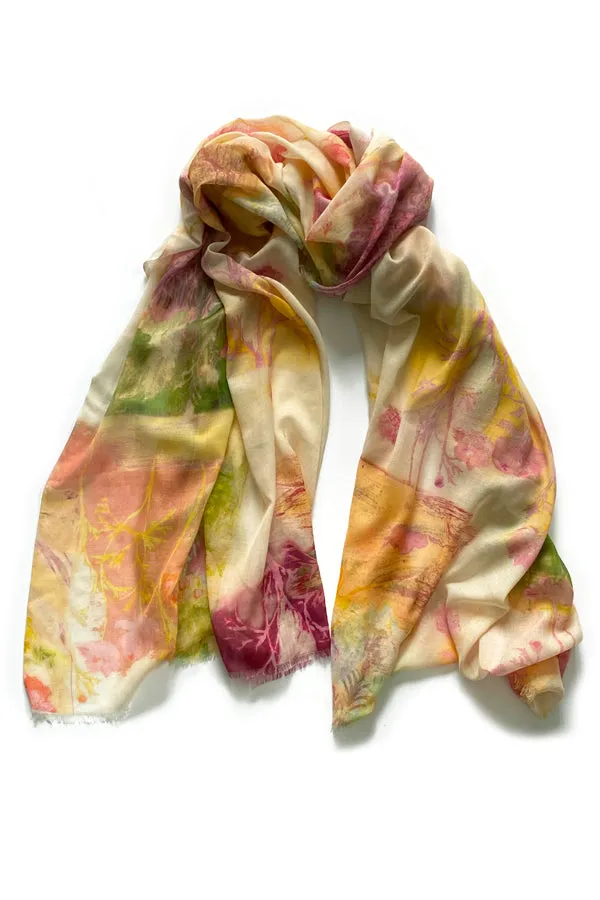 Calendula Pastel 100% Cotton Scarf