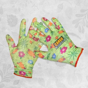 Cargo Floral Gardening Gloves - Various Sizes Available