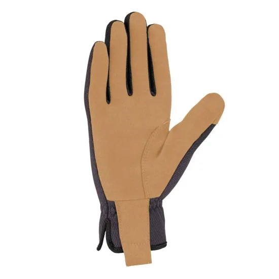 Carhartt Men's High Dexterity Open Cuff Glove