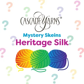 Cascade Yarns Heritage Silk One of a Kind Yarn - Mystery Skein