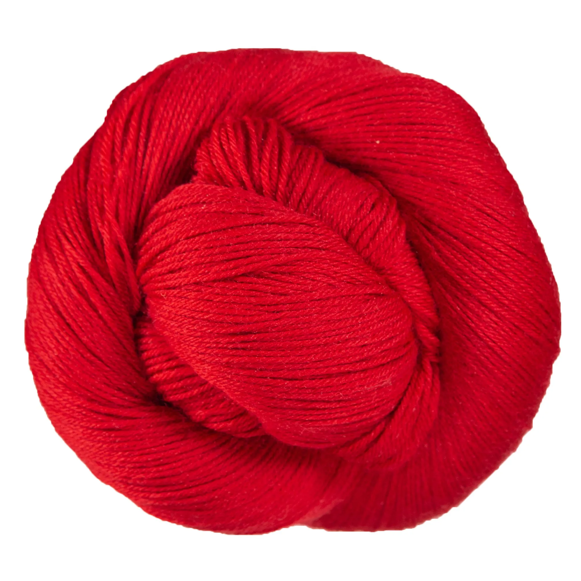 Cascade Yarns Heritage Silk Yarn - 5619 Christmas Red