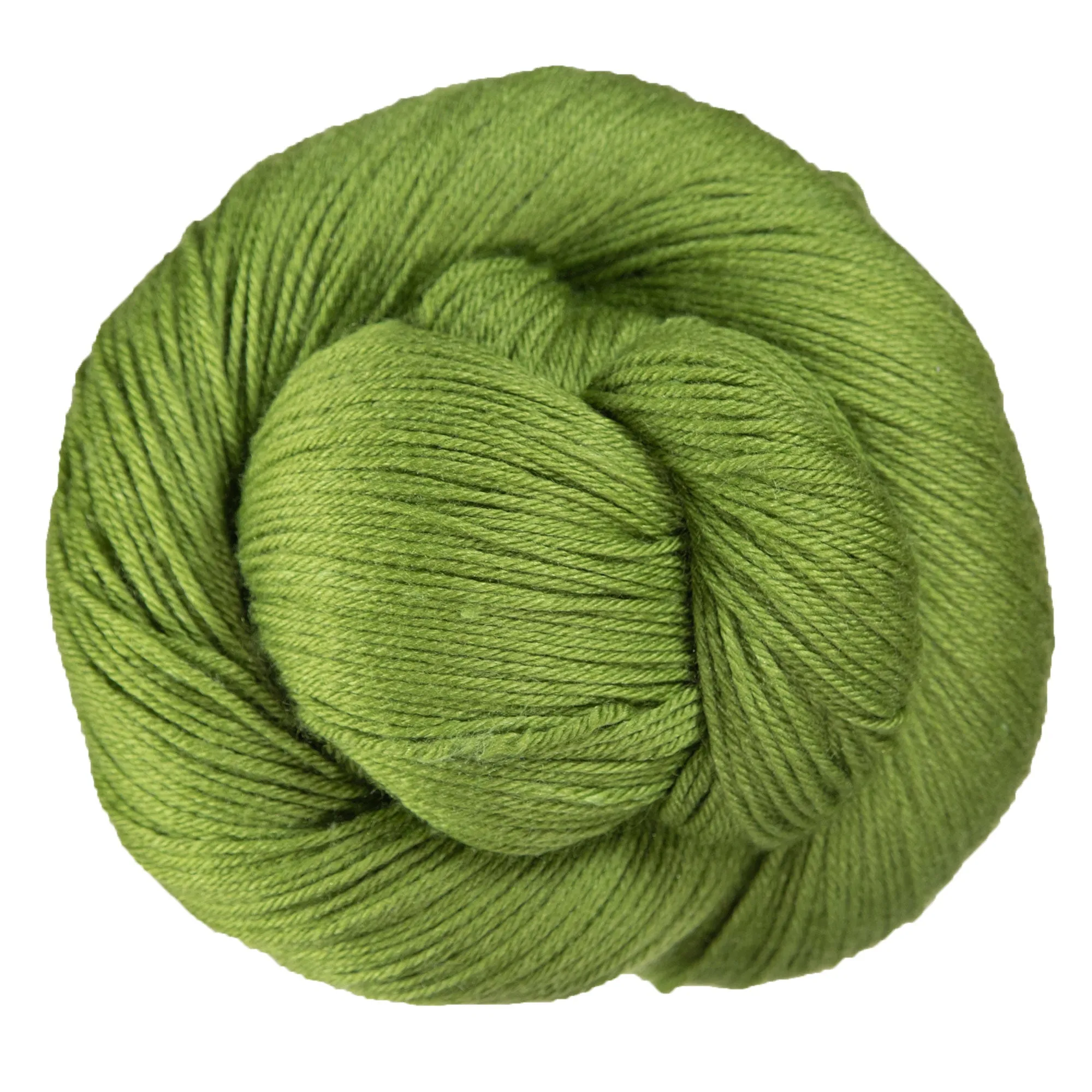 Cascade Yarns Heritage Silk Yarn - 5717 Camo Green