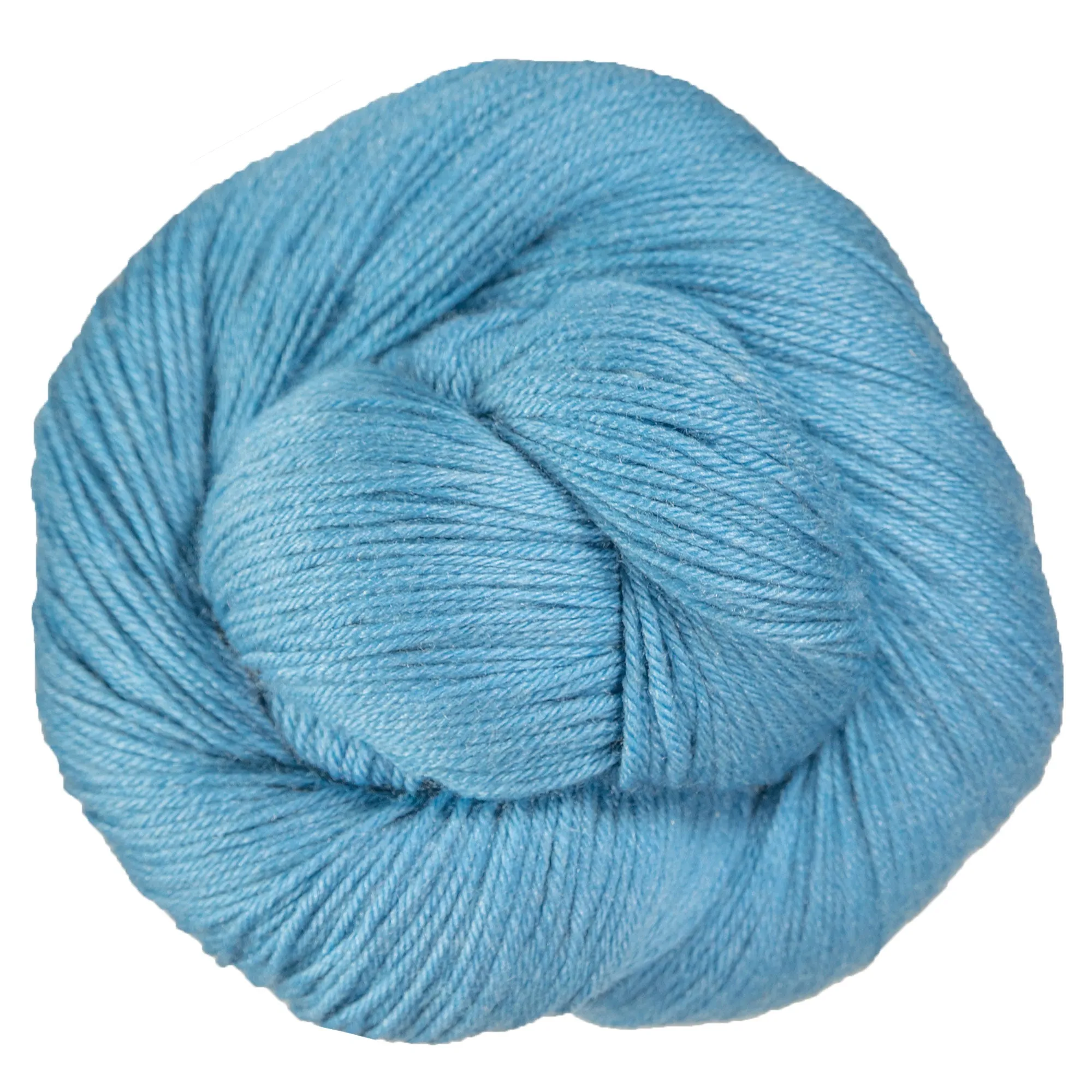 Cascade Yarns Heritage Silk Yarn - 5732 Delphinium Blue