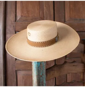 Charlie 1 Horse Vaquera Copper Palm Leaf Hat