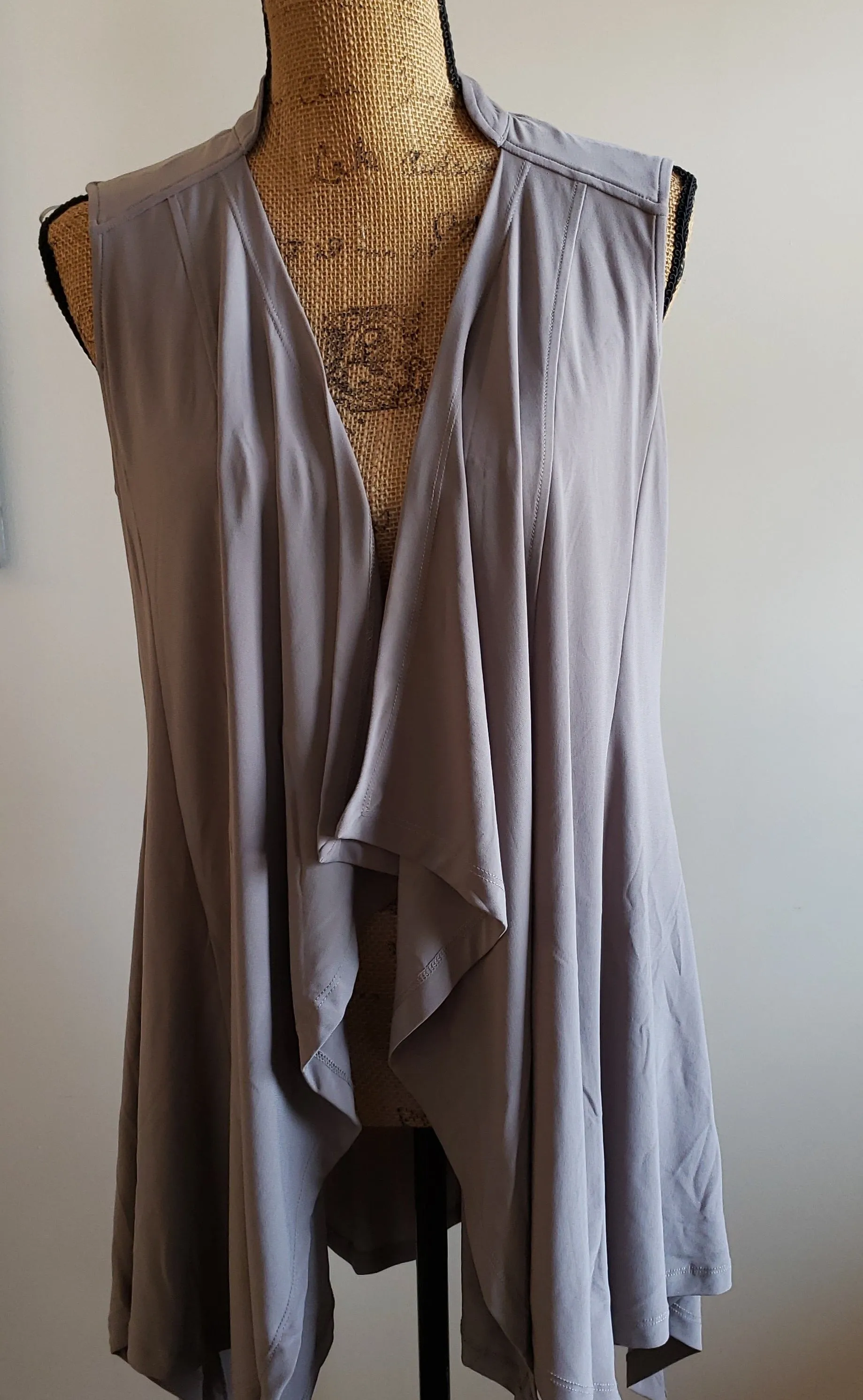 Charlie Paige Drape Vest