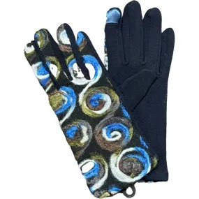 CIRCLE GLOVE-BLUE