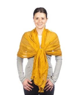 Classic Lightweight Scarf - Mustard Yellow