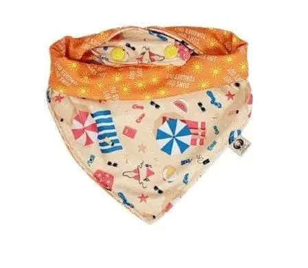 COOLING: Summer Beach Lightweight Bandana & Neck Scarf