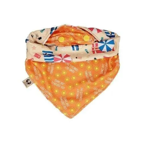 COOLING: Summer Beach Lightweight Bandana & Neck Scarf