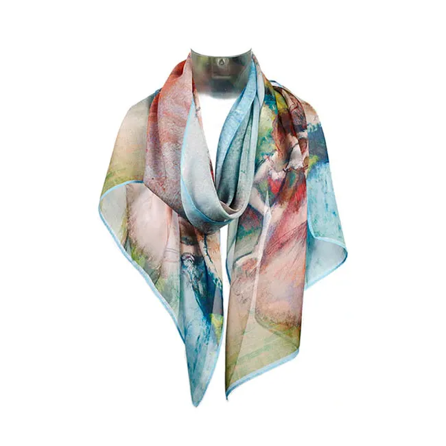 Degas Ballerinas Chiffon Scarf