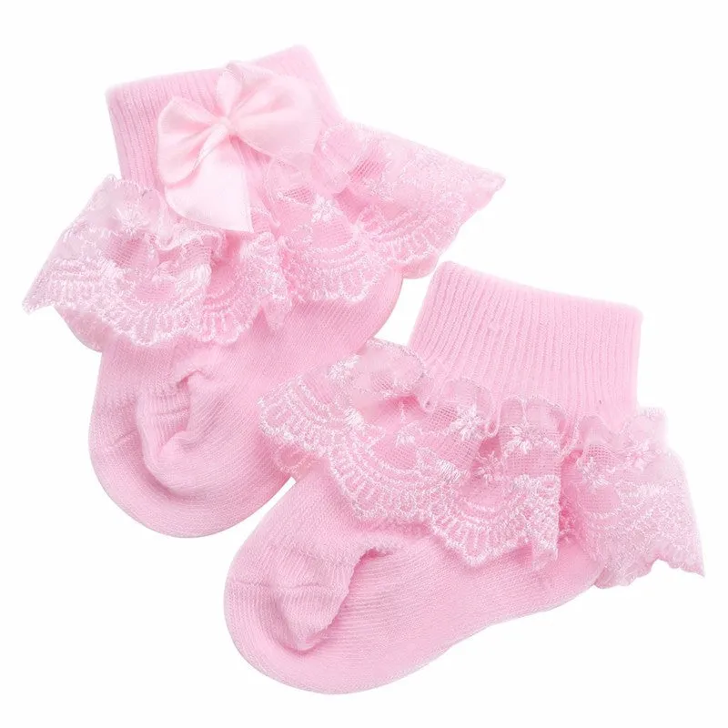 Deluxe Lacy Socks