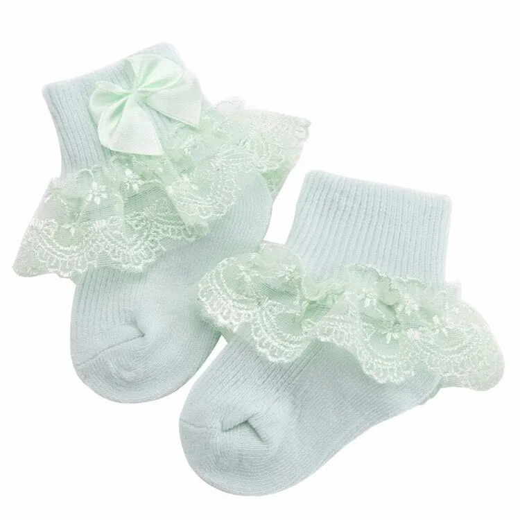 Deluxe Lacy Socks