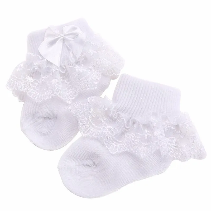 Deluxe Lacy Socks