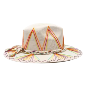 Exclusive Neon Rainbow Hat by Corazon Playero