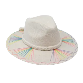 Exclusive Rainbow Sophie Hat by Corazon Playero