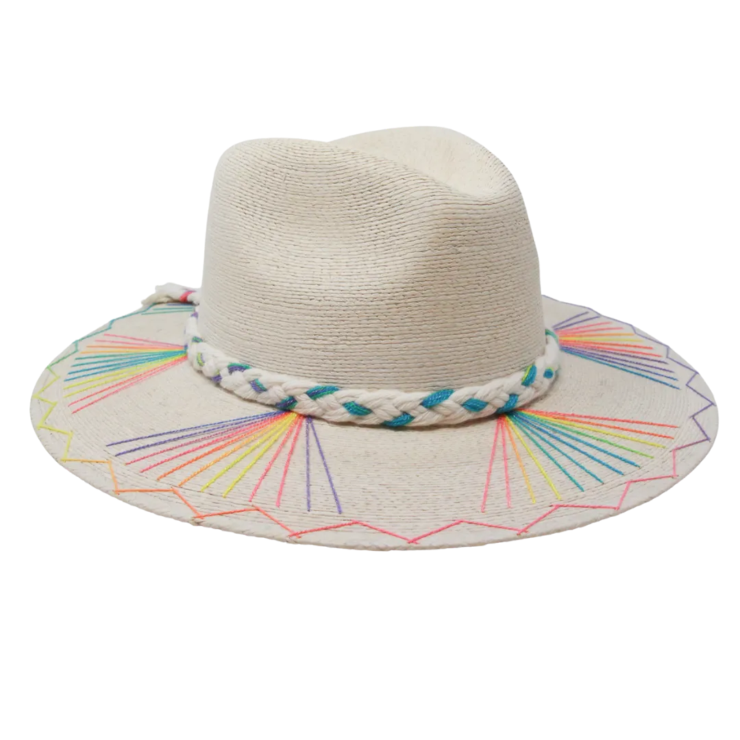 Exclusive Rainbow Sophie Hat by Corazon Playero