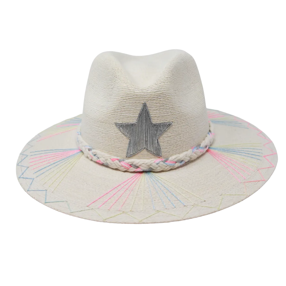 Exclusive Silver Lonestar Hat by Corazon Playero