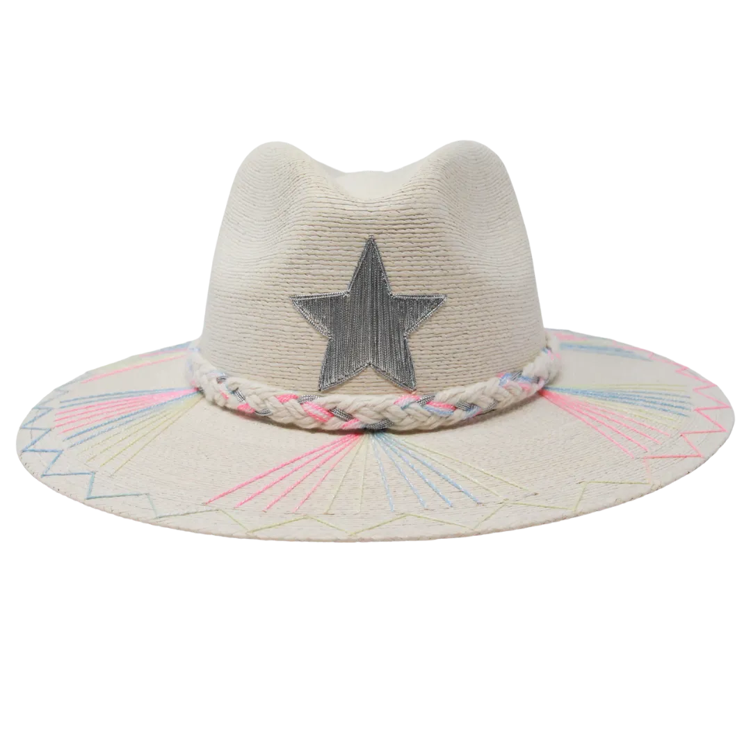 Exclusive Silver Lonestar Hat by Corazon Playero