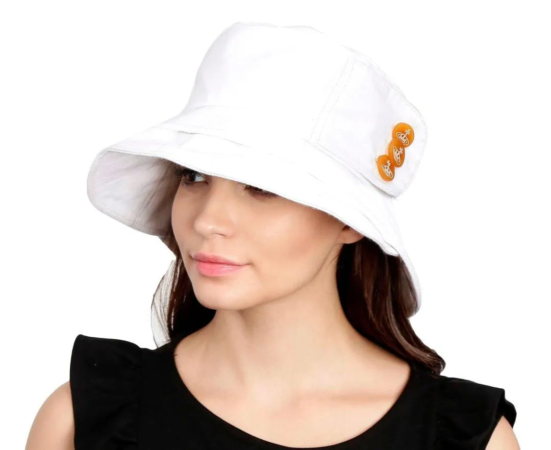 FabSeasons Foldable White Beach Cloche