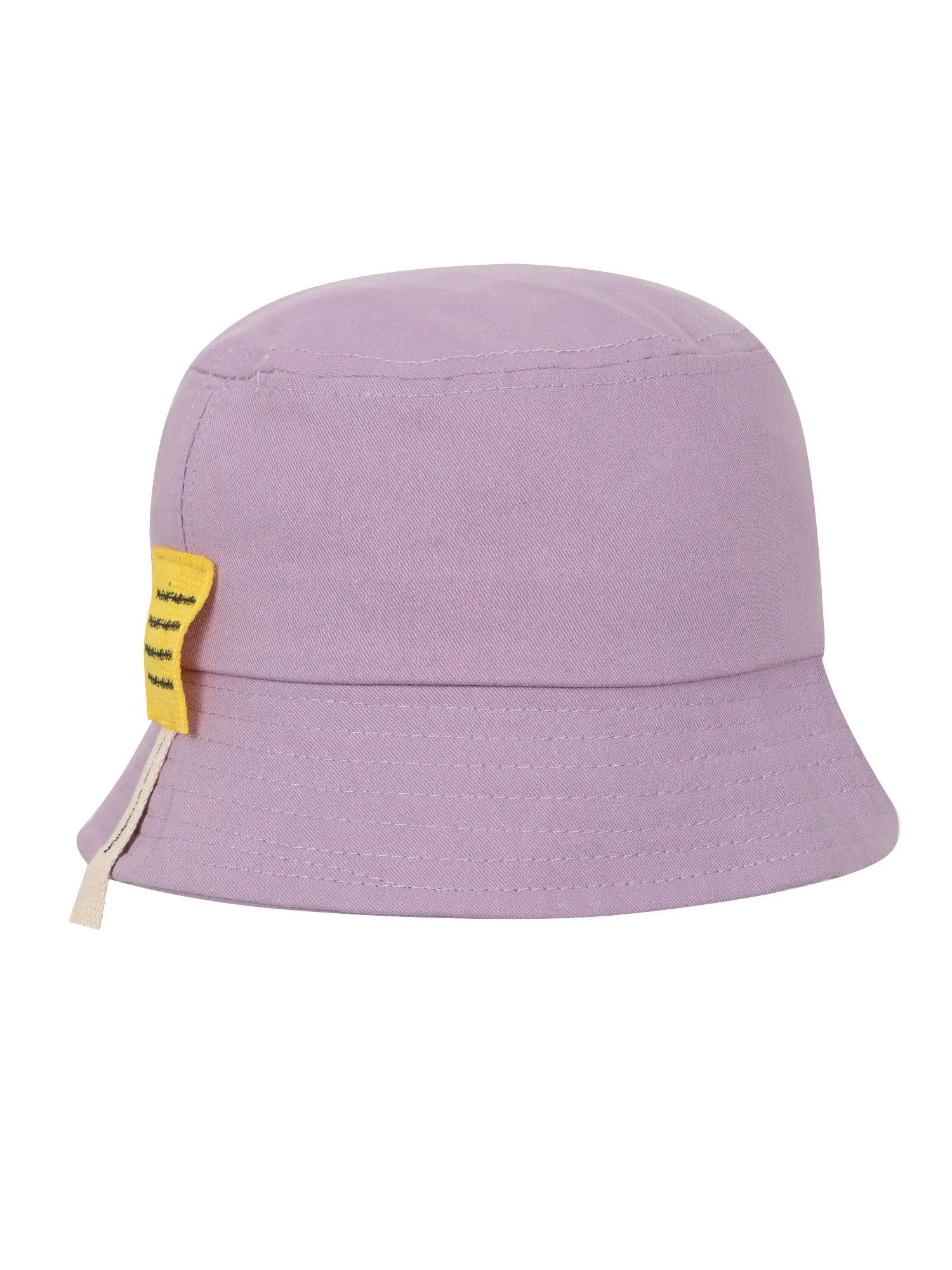 FabSeasons PLEASEFASHION Kids Cotton Bucket Cap/Hat for Sun Protection with Adjustable Fit (3-8 Years)