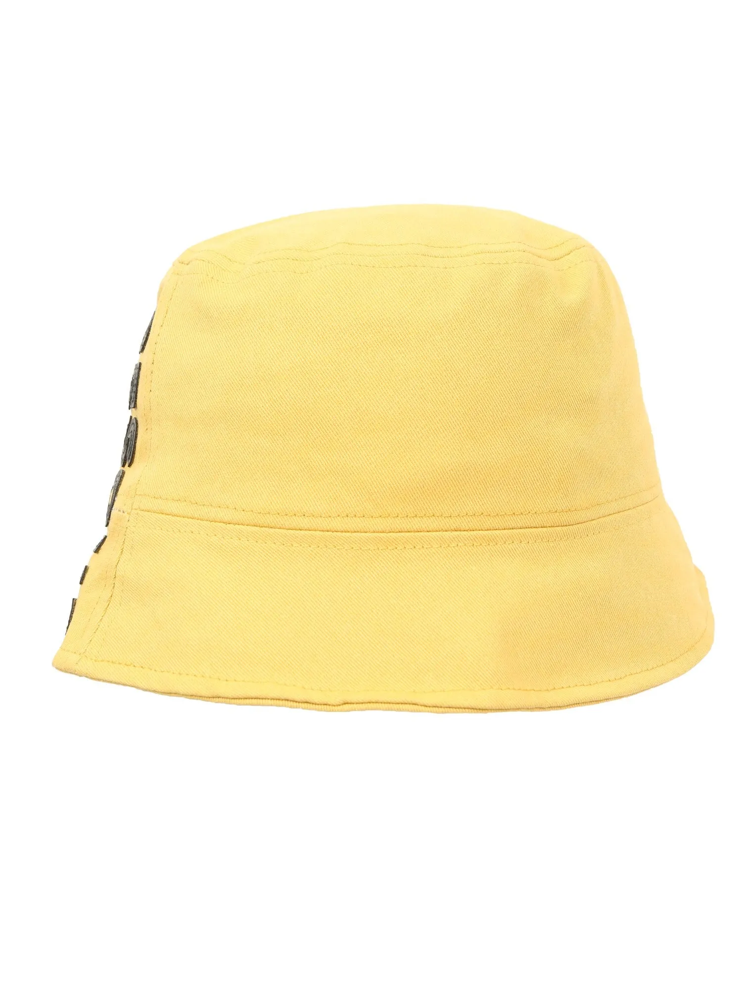 FabSeasons RESCUE Solid Yellow Cotton Bucket Hats/Fisherman Caps for Men & Women