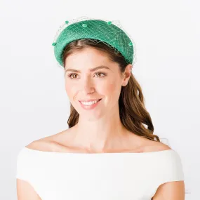 Failsworth Hats Rosalind Occasion Headband - Emerald