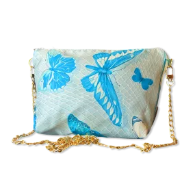 Farandole Vintage Silk Scarf Crossbody Bag