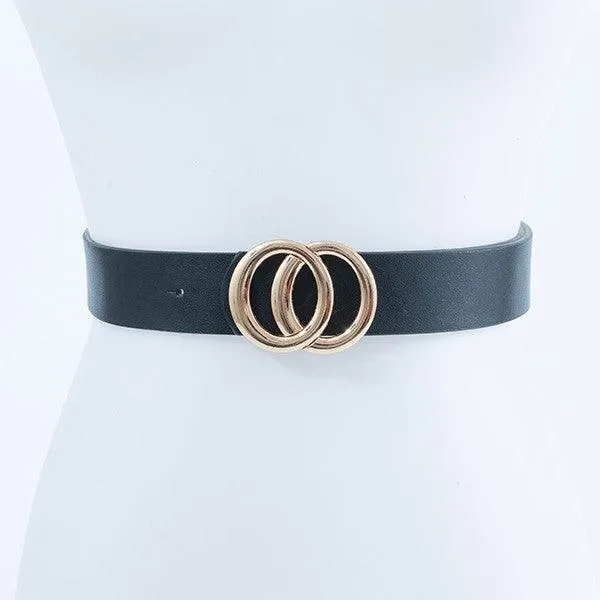 Fashion Belts Black Ivory