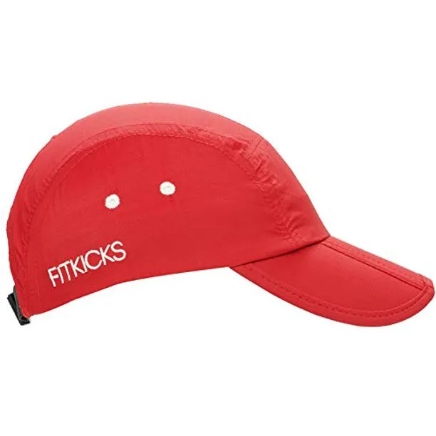 FitKicks Folding Caps Assorted Colors