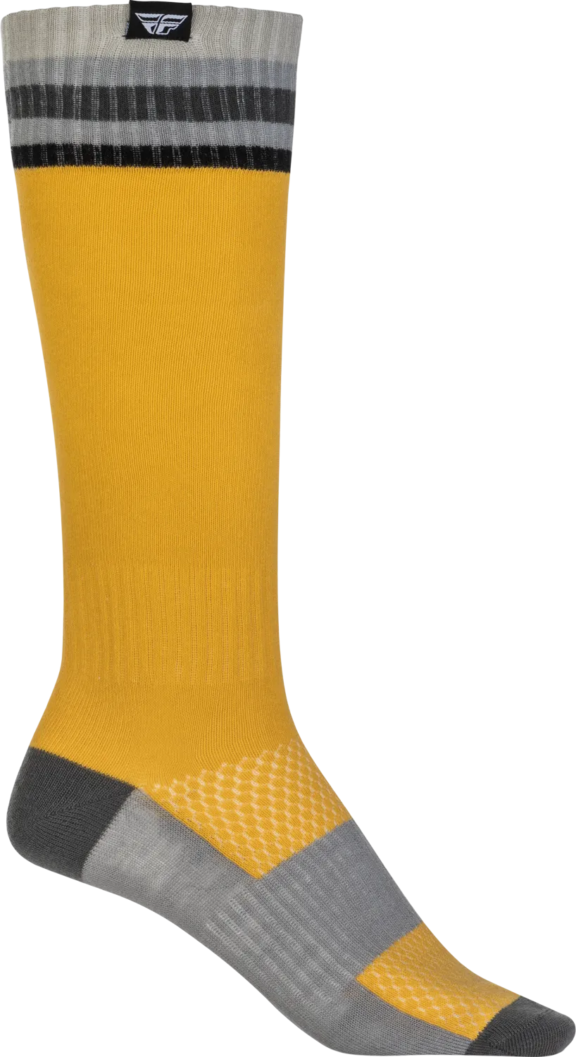 Fly Racing Youth Mx Thin Socks